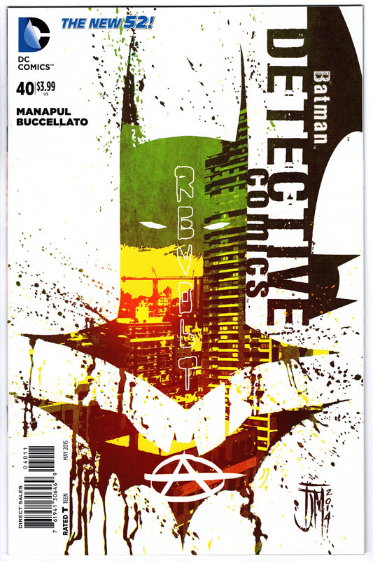 Detective Comics #40 - New 52!