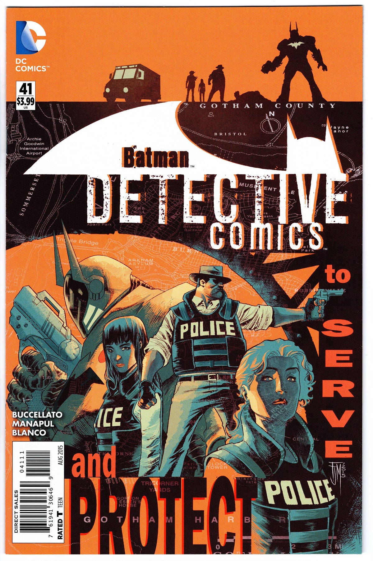 Detective Comics #41 - New 52!
