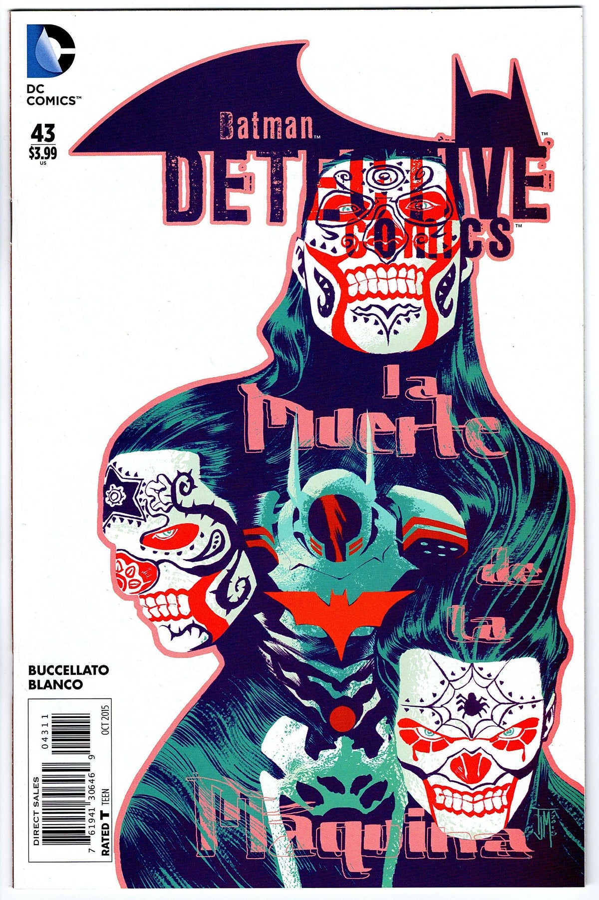 Detective Comics #43 - New 52!