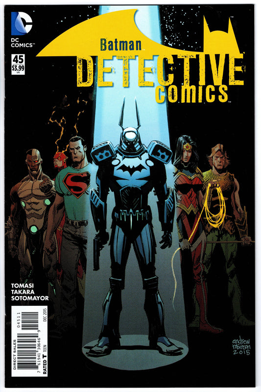 Detective Comics #45 - New 52!