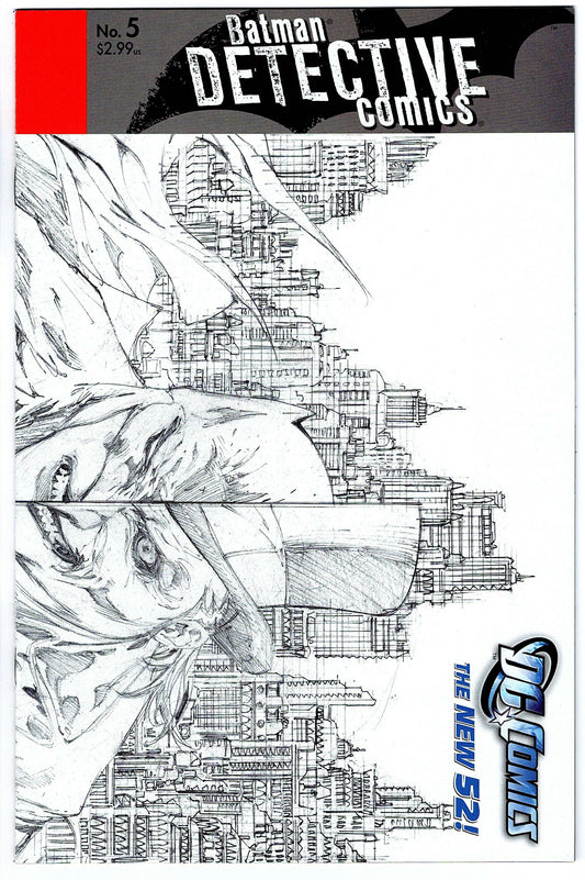 Detective Comics #5 - New 52! 1:25 Variant