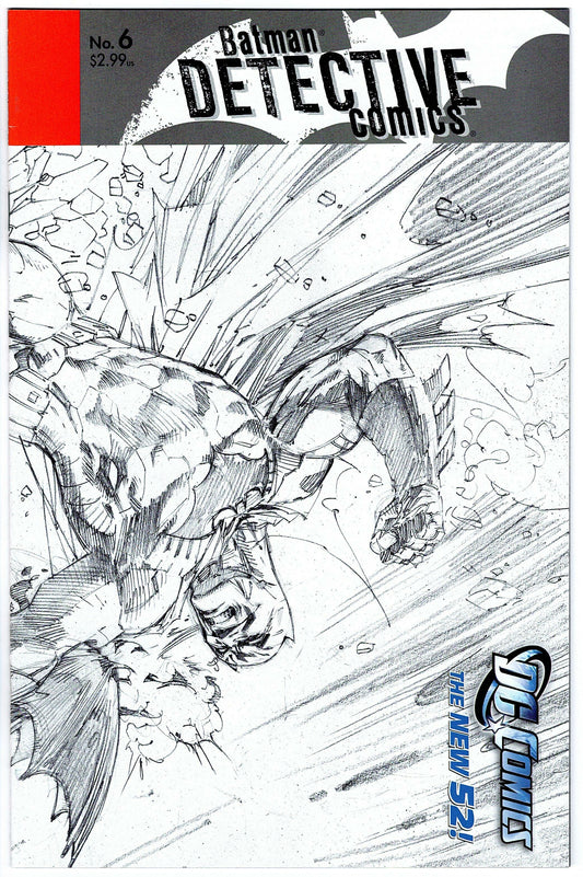 Detective Comics #6 - New 52! 1:25 Variant