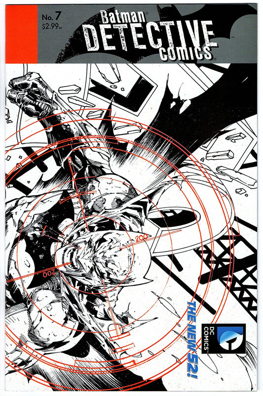 Detective Comics #7 - New 52! 1:25 Variant