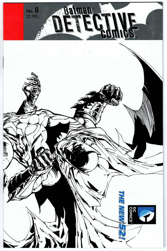 Detective Comics #8 - New 52! 1:25 Variant