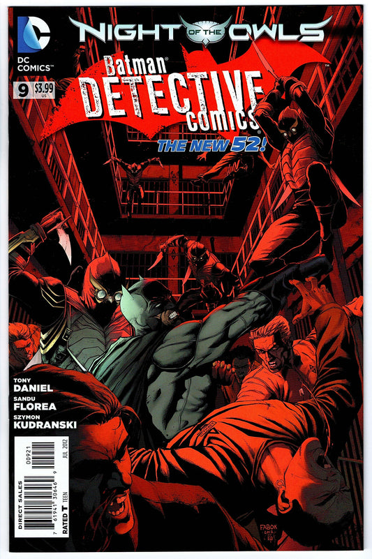Detective Comics #9 - New 52!