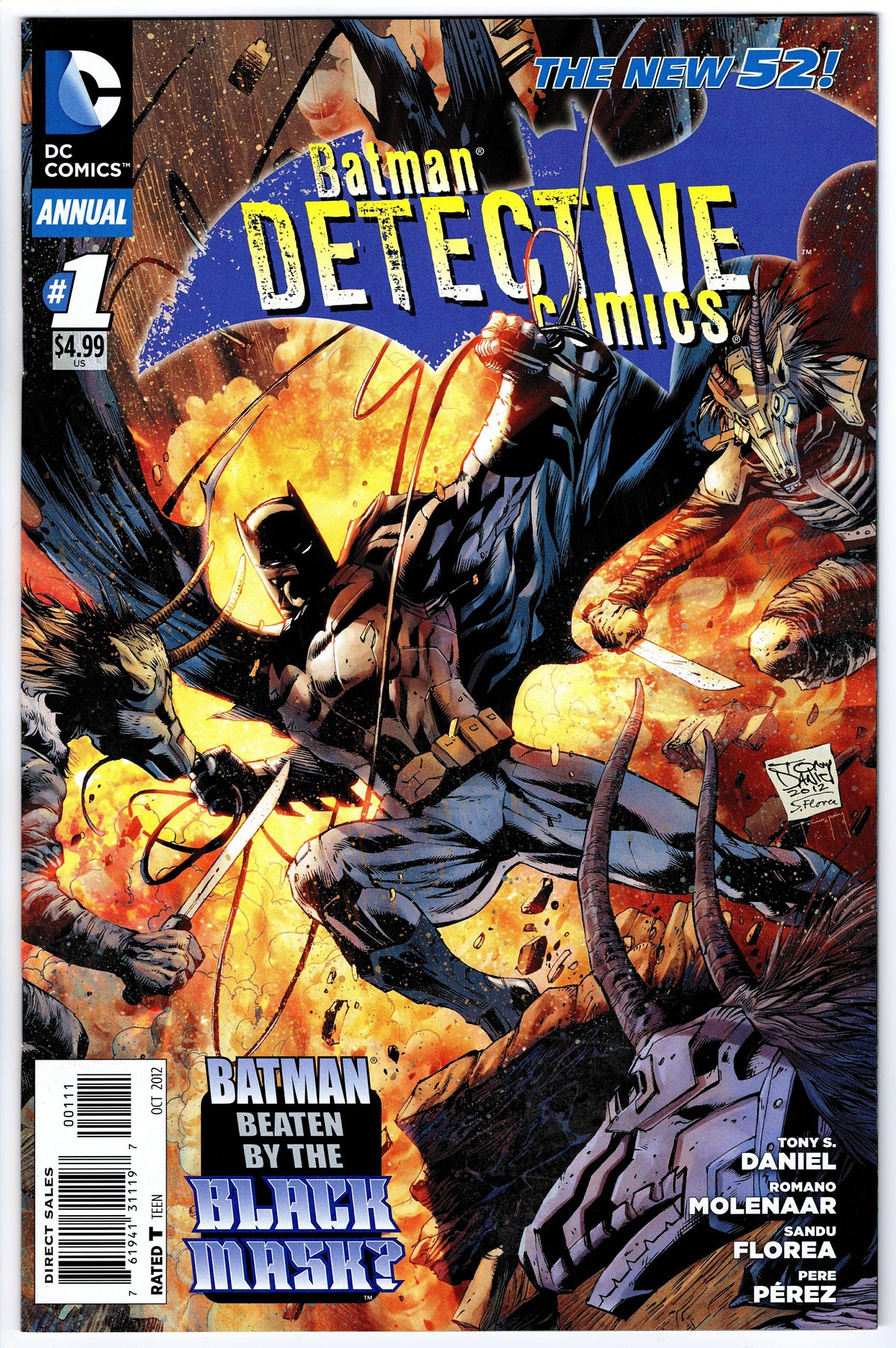 Detective Comics Annual #1 - New 52!