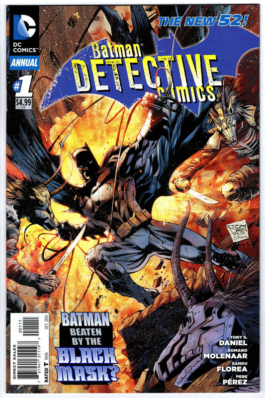 Detective Comics Annual #1 - New 52!