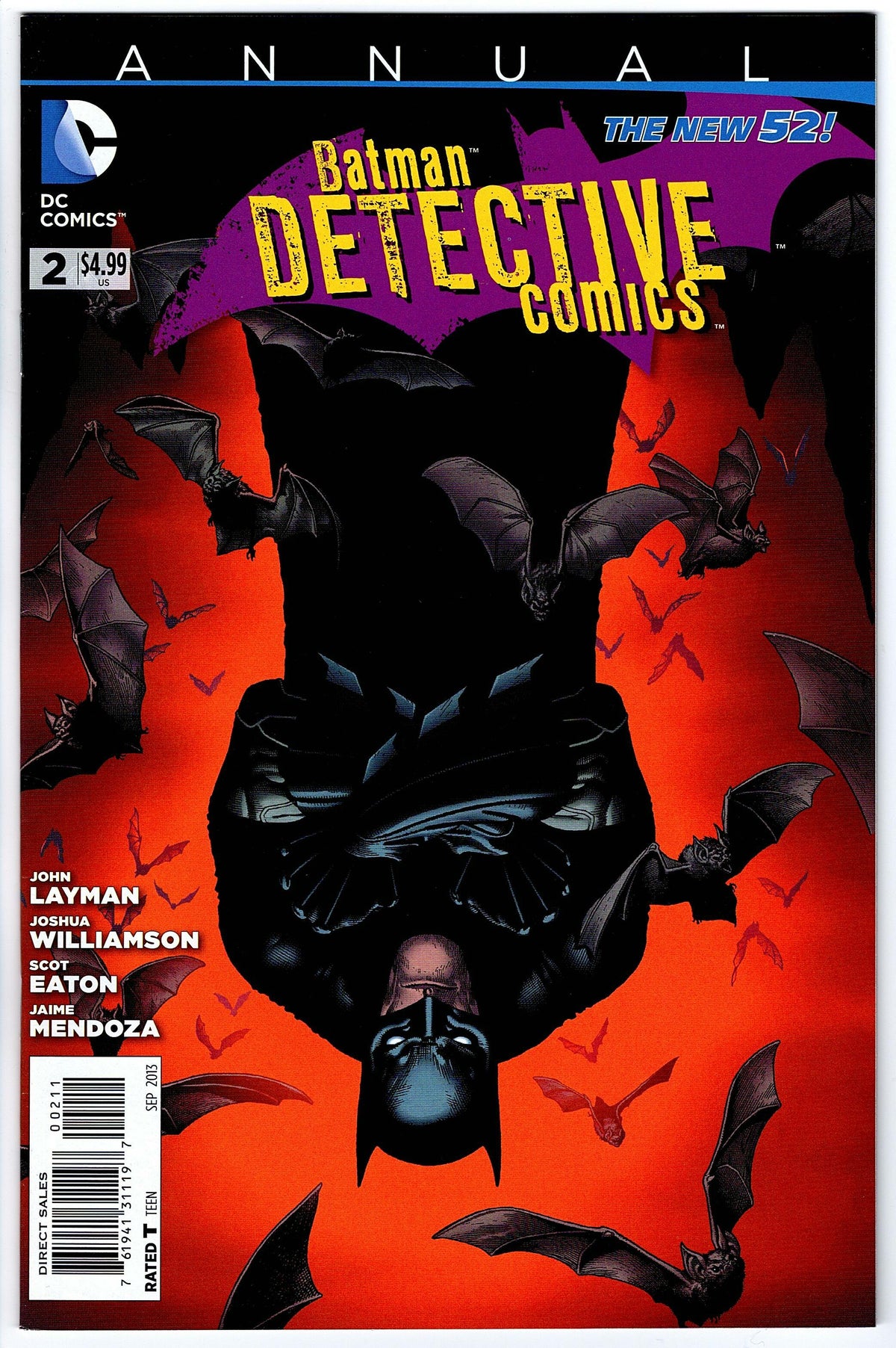 Detective Comics Annual #2 - New 52!