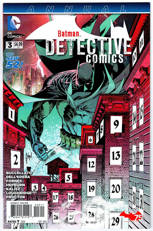 Detective Comics Annual #3 - New 52!