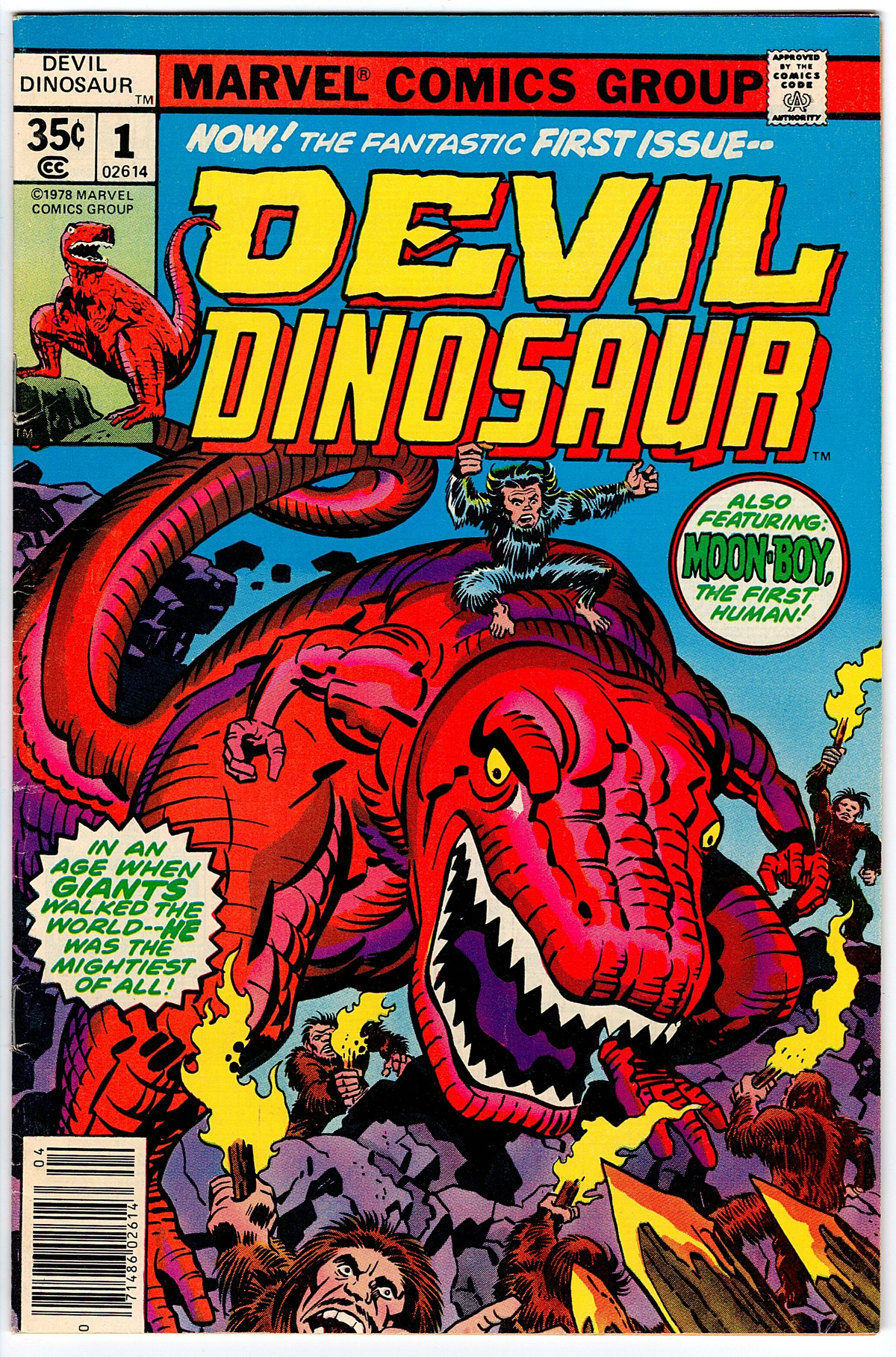 Devil Dinosaur #1