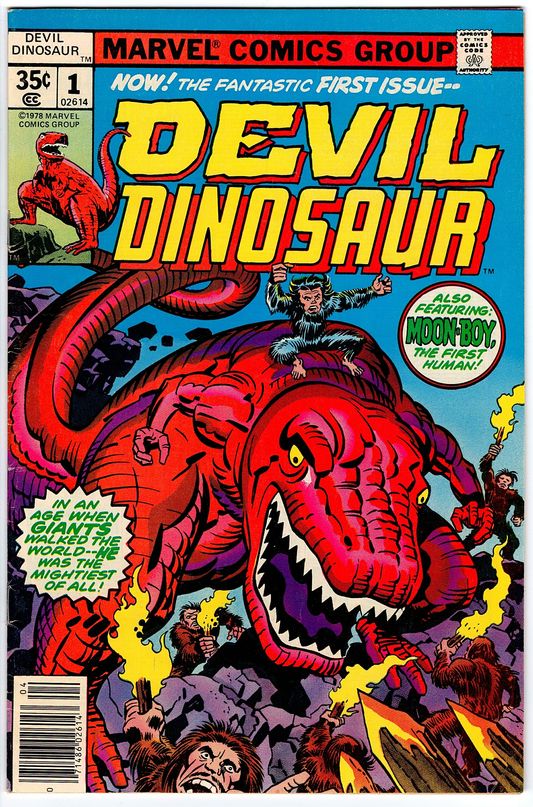 Devil Dinosaur #1
