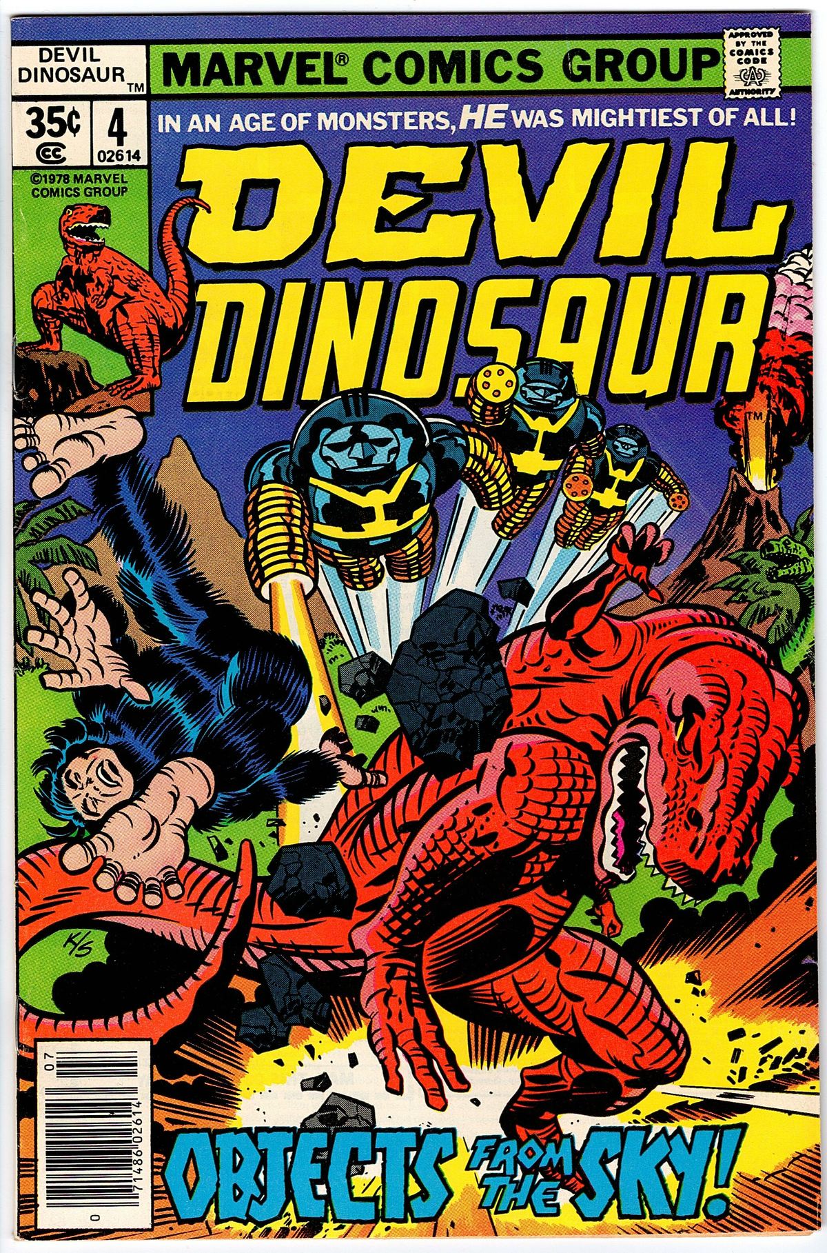 Devil Dinosaur #4