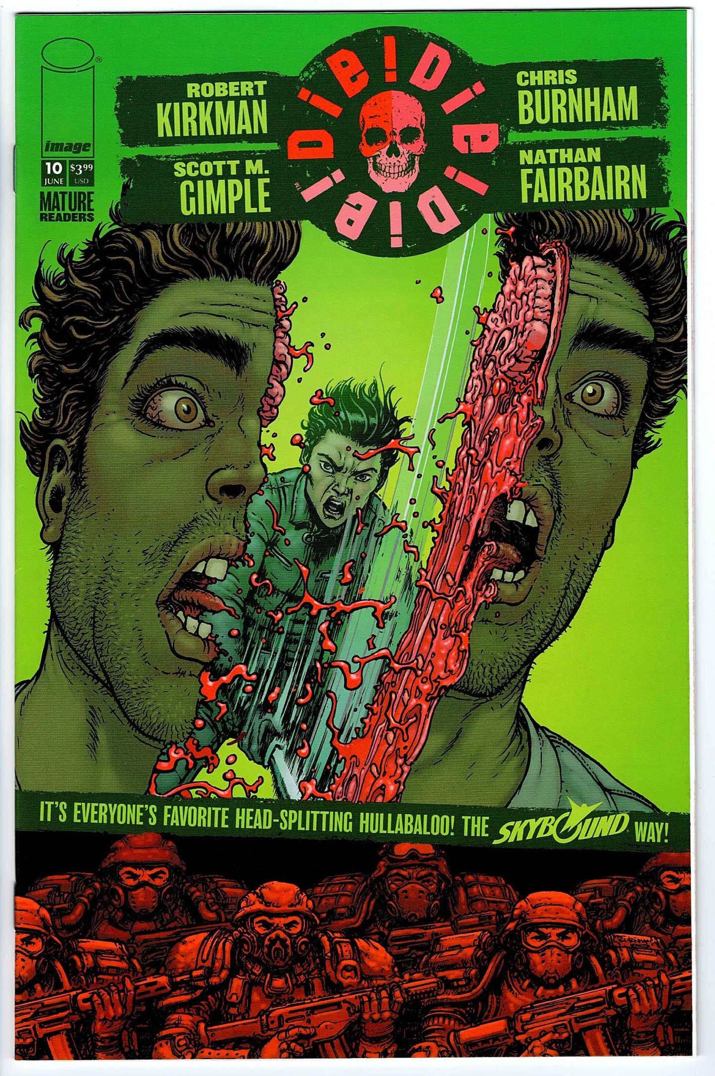 Die!Die!Die! #10