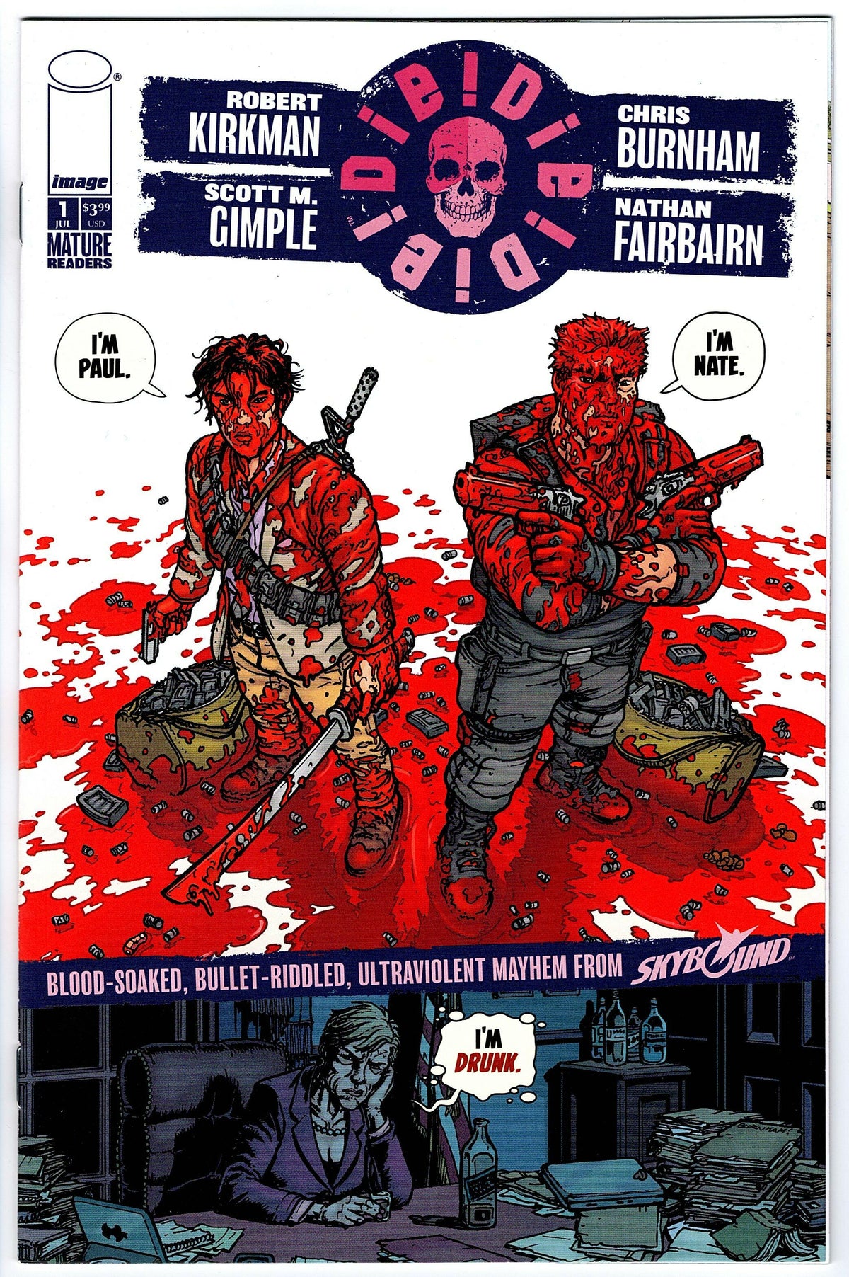 Die! Die! Die! #1