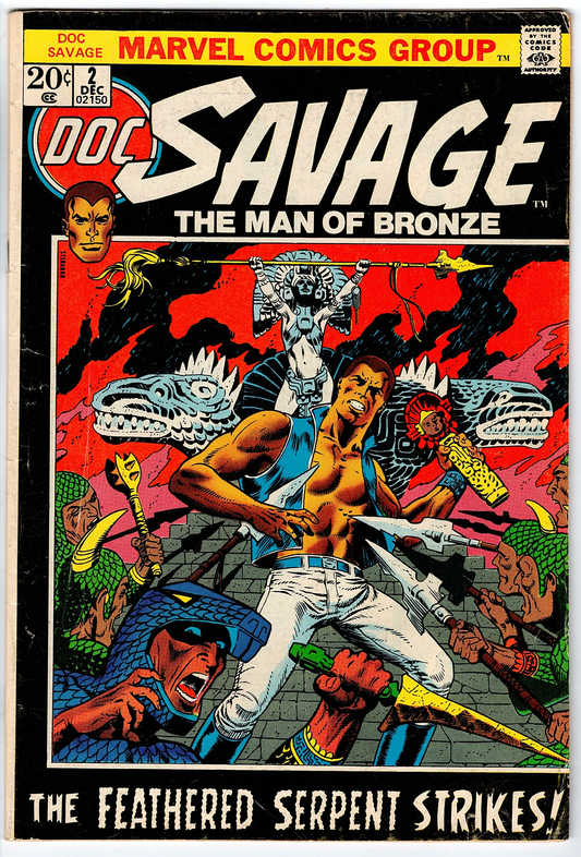 Doc Savage #2