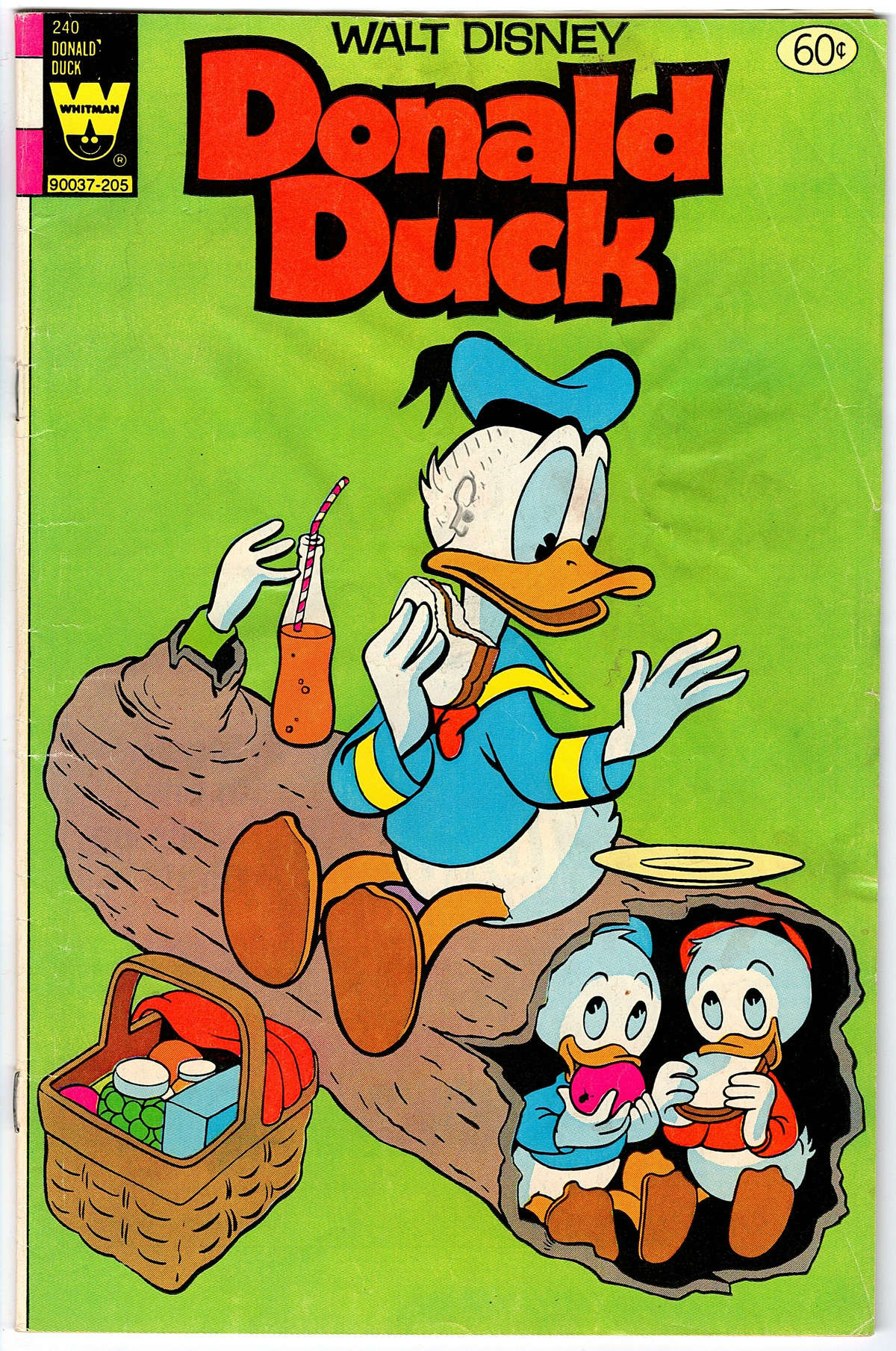 Donald Duck #240