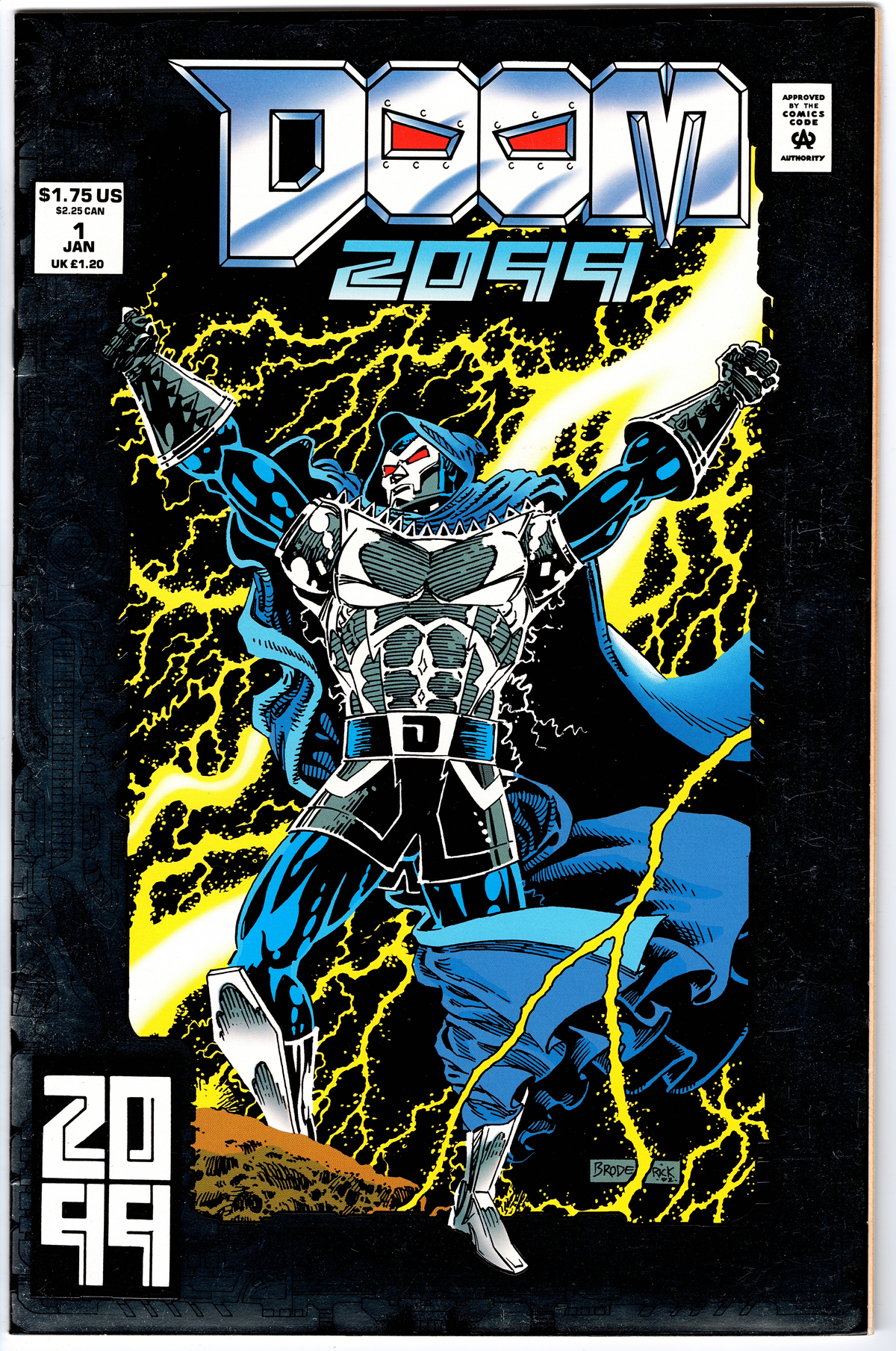 Doom 2099 #1
