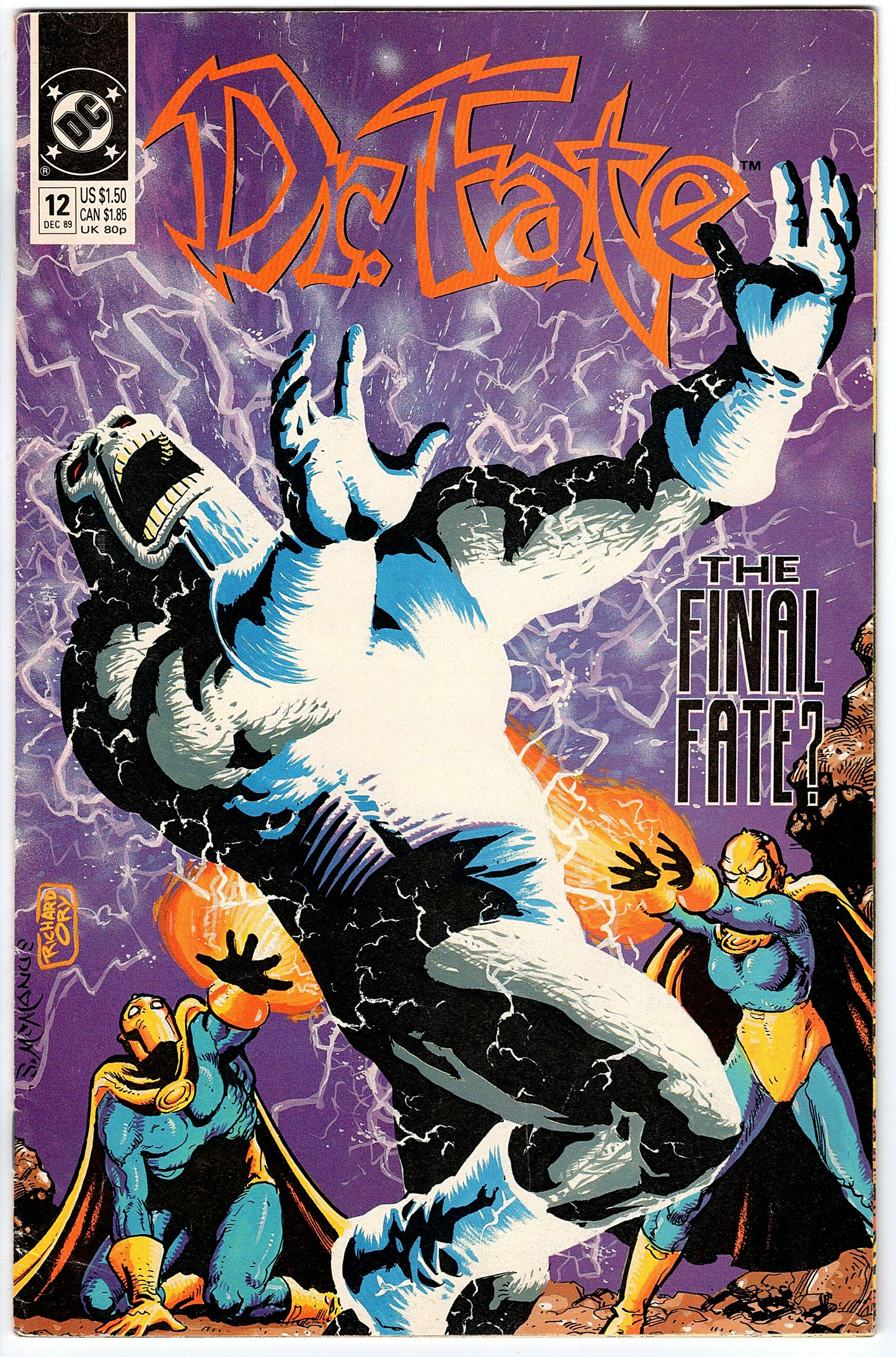 Dr. Fate #12