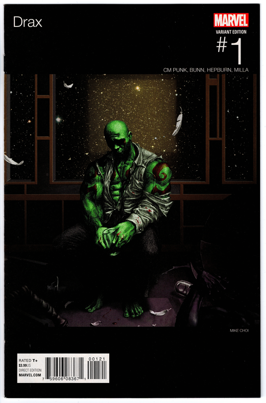Drax #1 - Hip Hop Variant