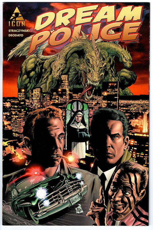 Dream Police #1 (2005 Icon)