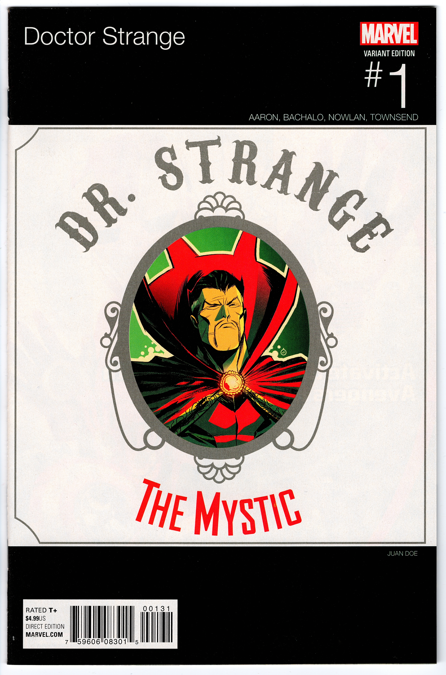 Doctor Strange #1 - Hip Hop Variant (2015 series)