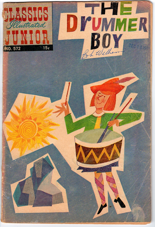 Classics Illustrated Junior #572 - The Drummer Boy