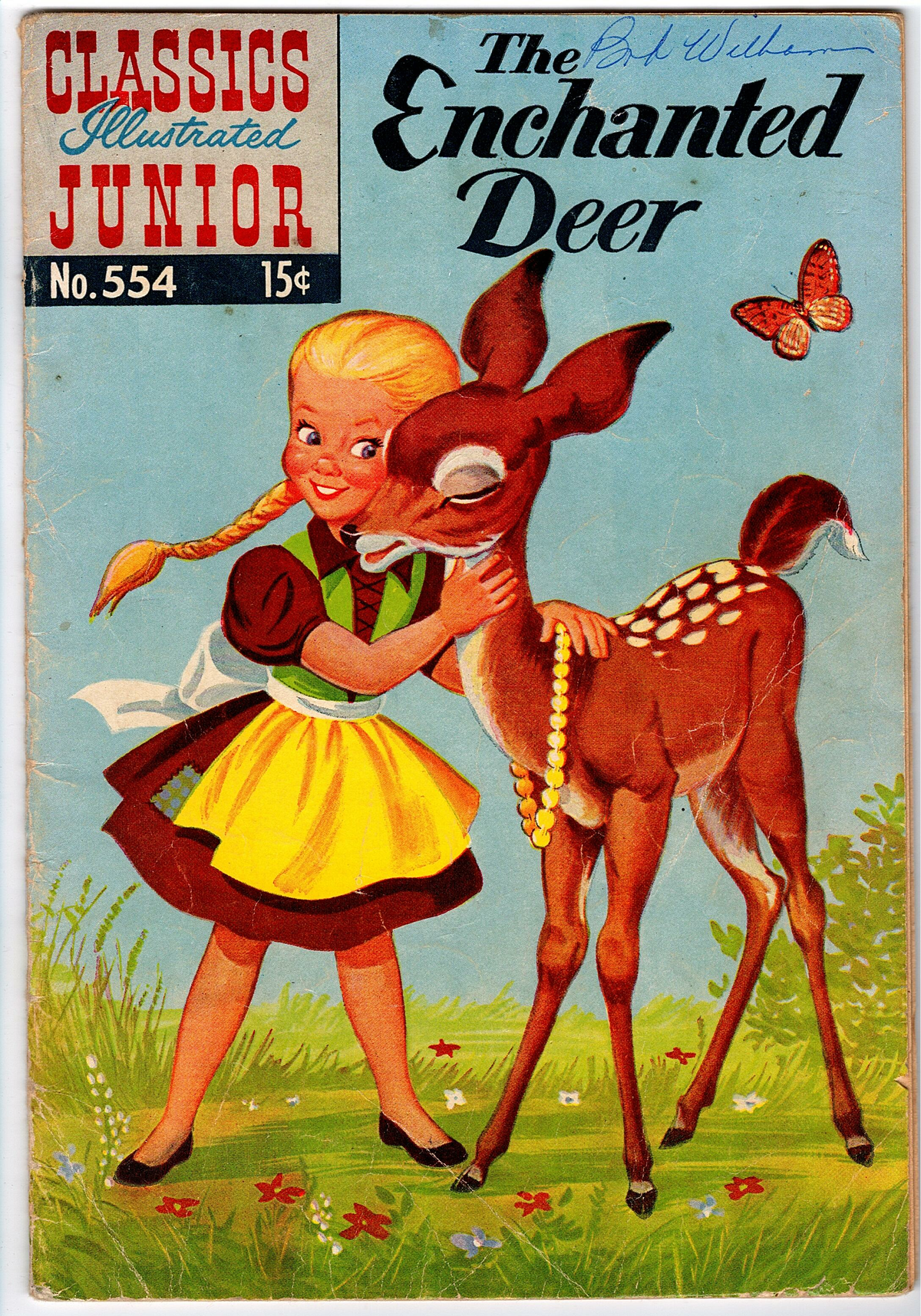 Classics Illustrated Junior #554 - The Enchanted Deer