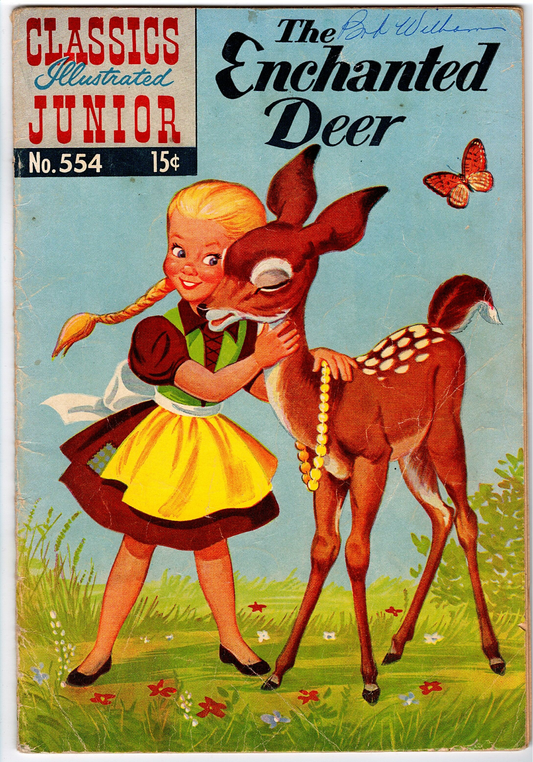 Classics Illustrated Junior #554 - The Enchanted Deer