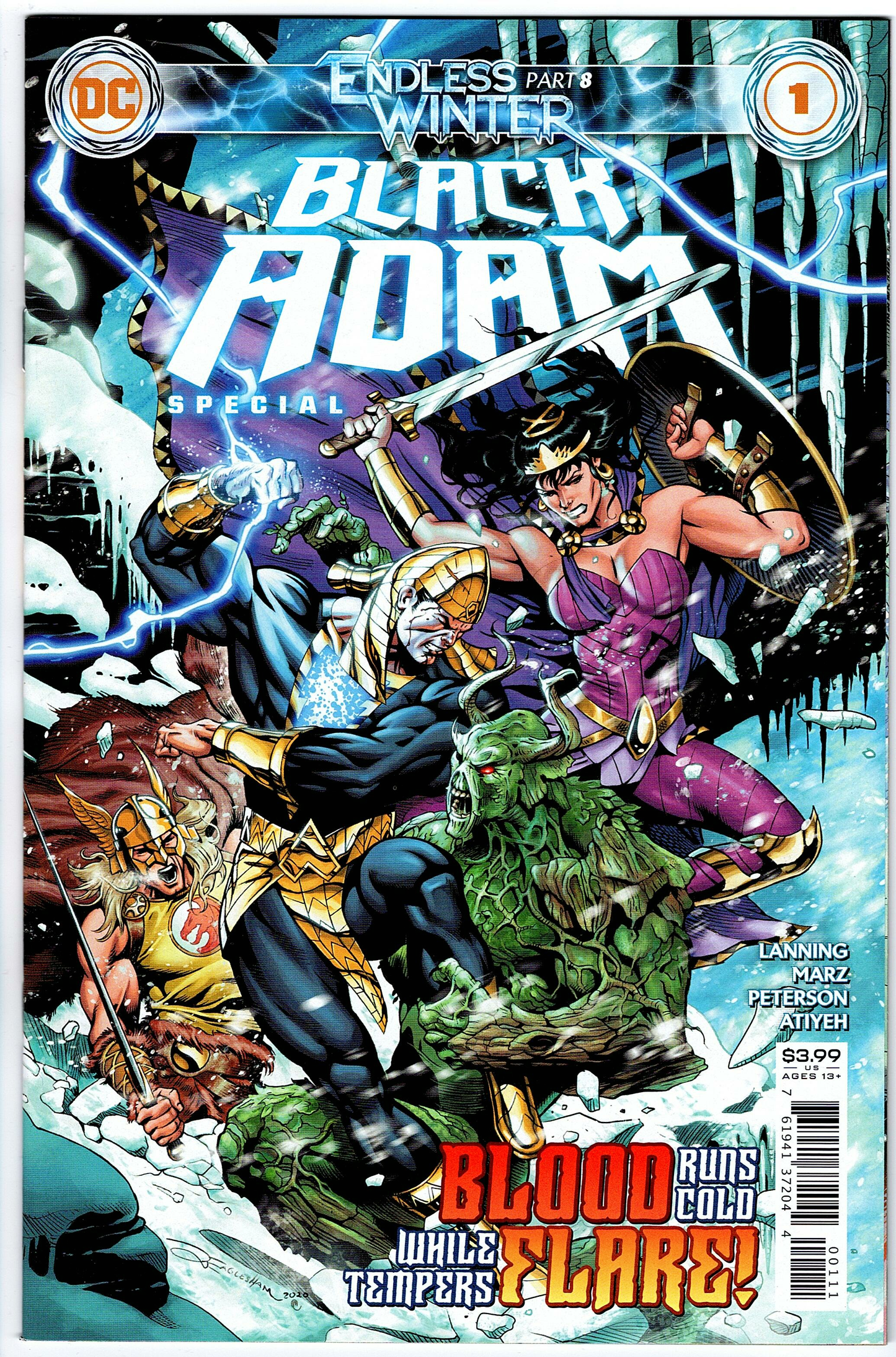 Black Adam Endless Winter Special #1