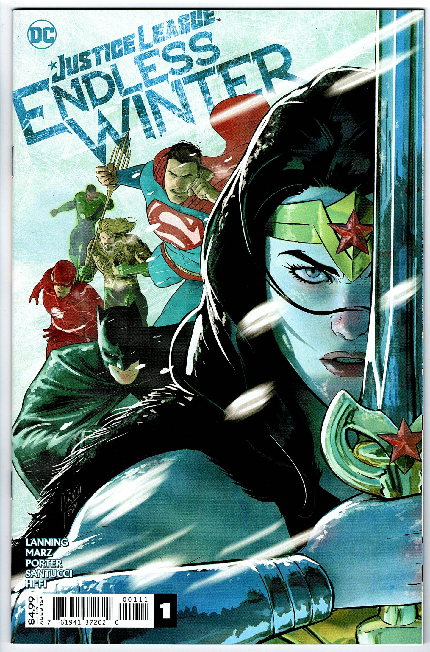 Justice League Endless Winter #1