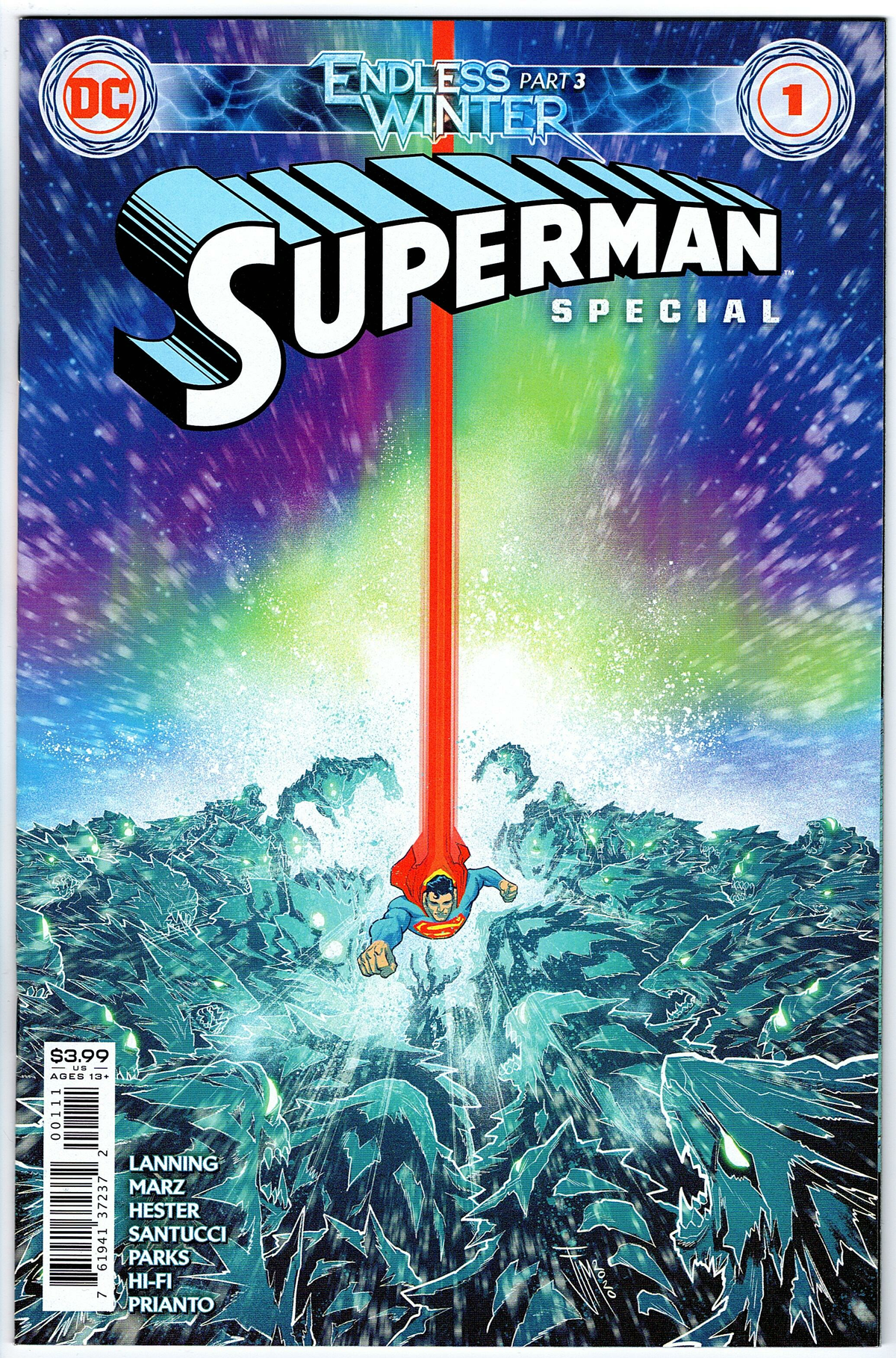 Superman Endless Winter Special #1