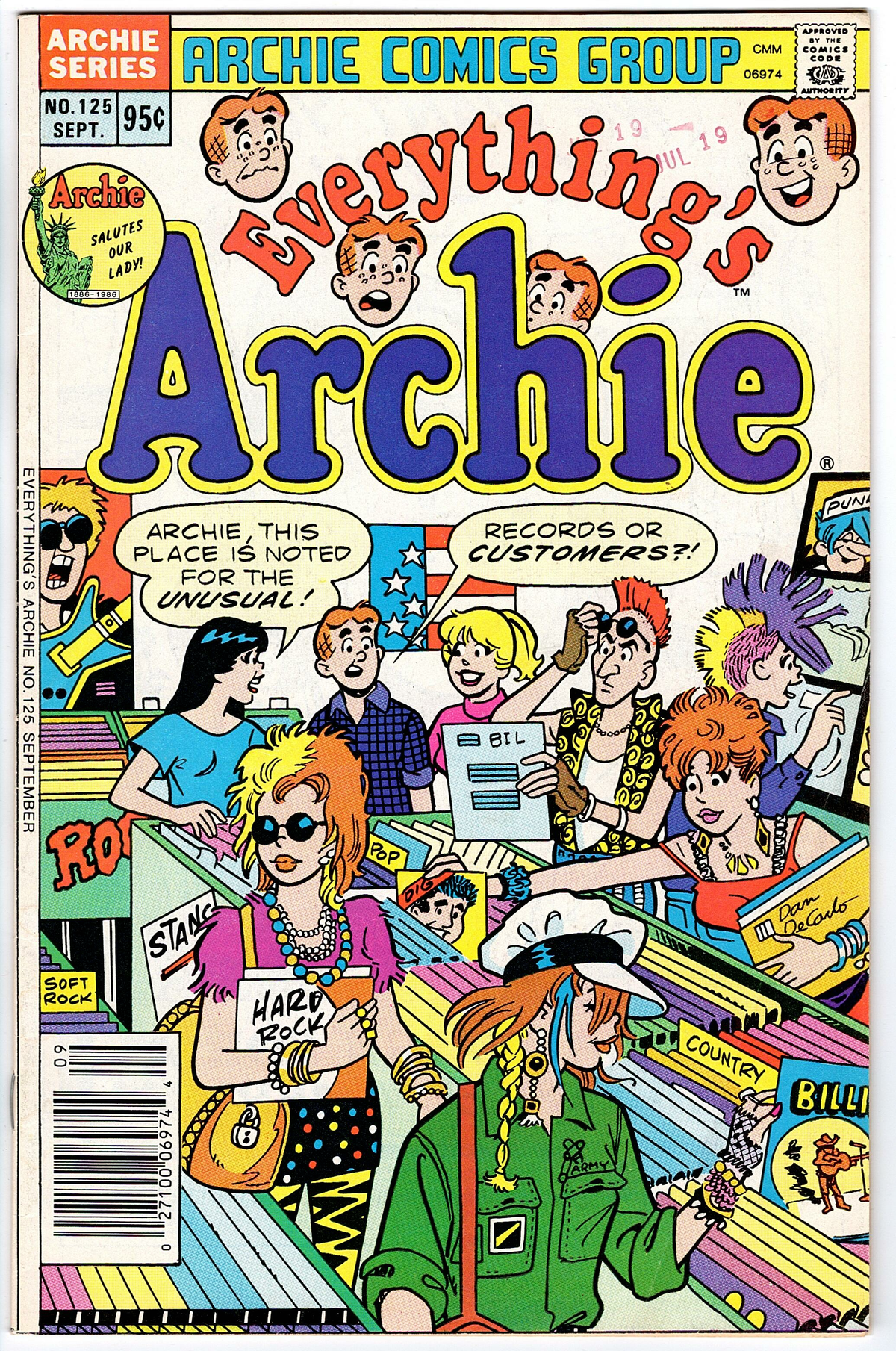 Everything's Archie #125