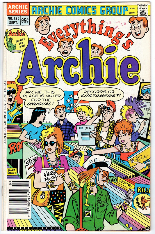 Everything's Archie #125