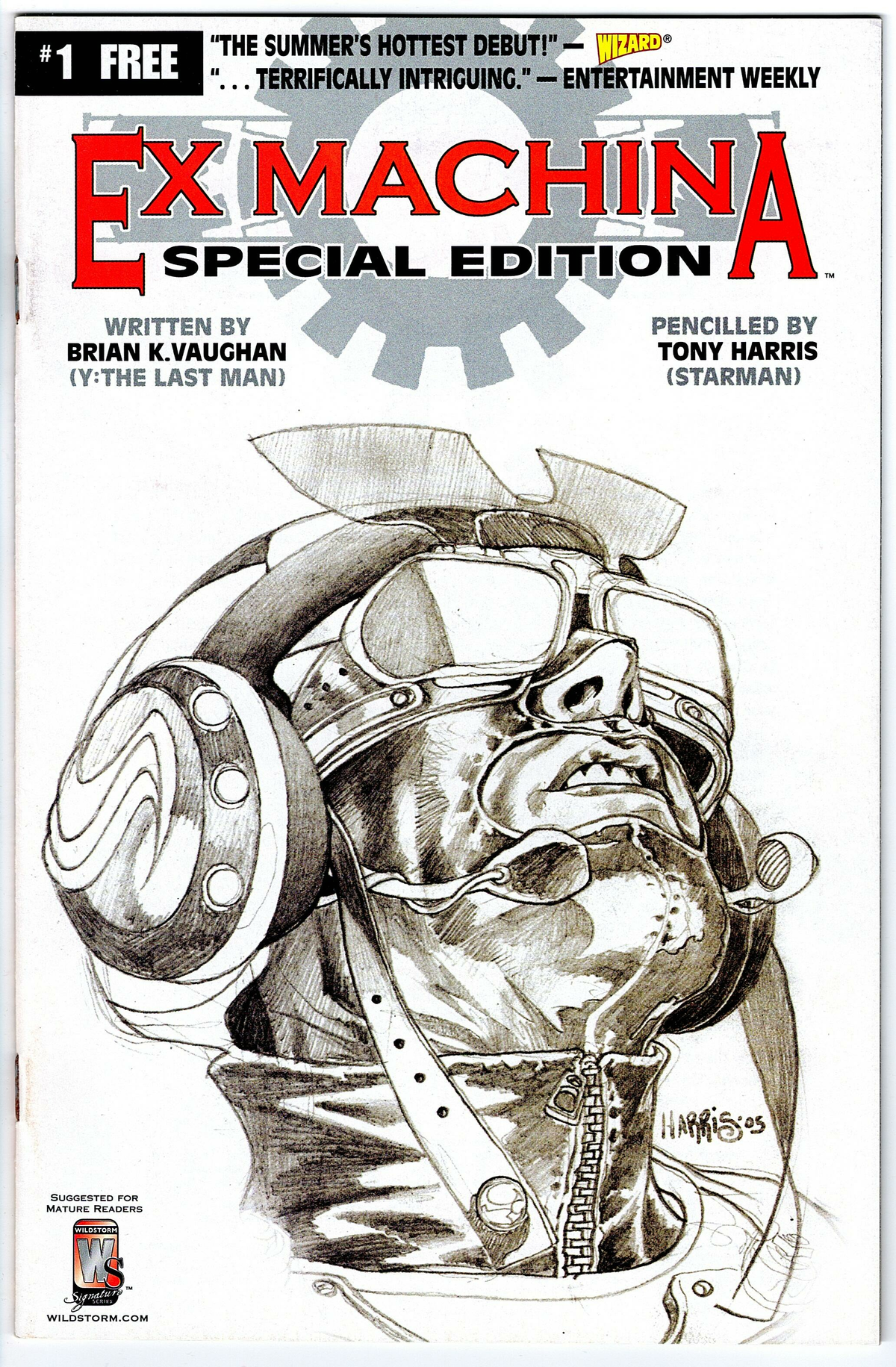 Ex Machina Special Edition #1