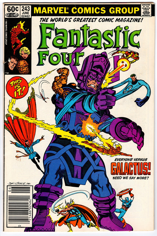 Fantastic Four #243 - Newsstand
