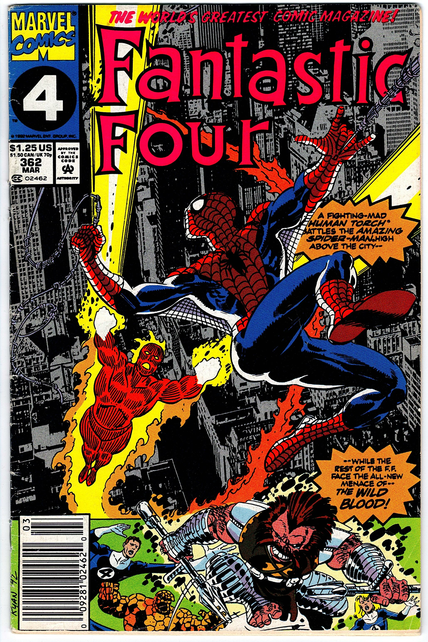 Fantastic Four #362