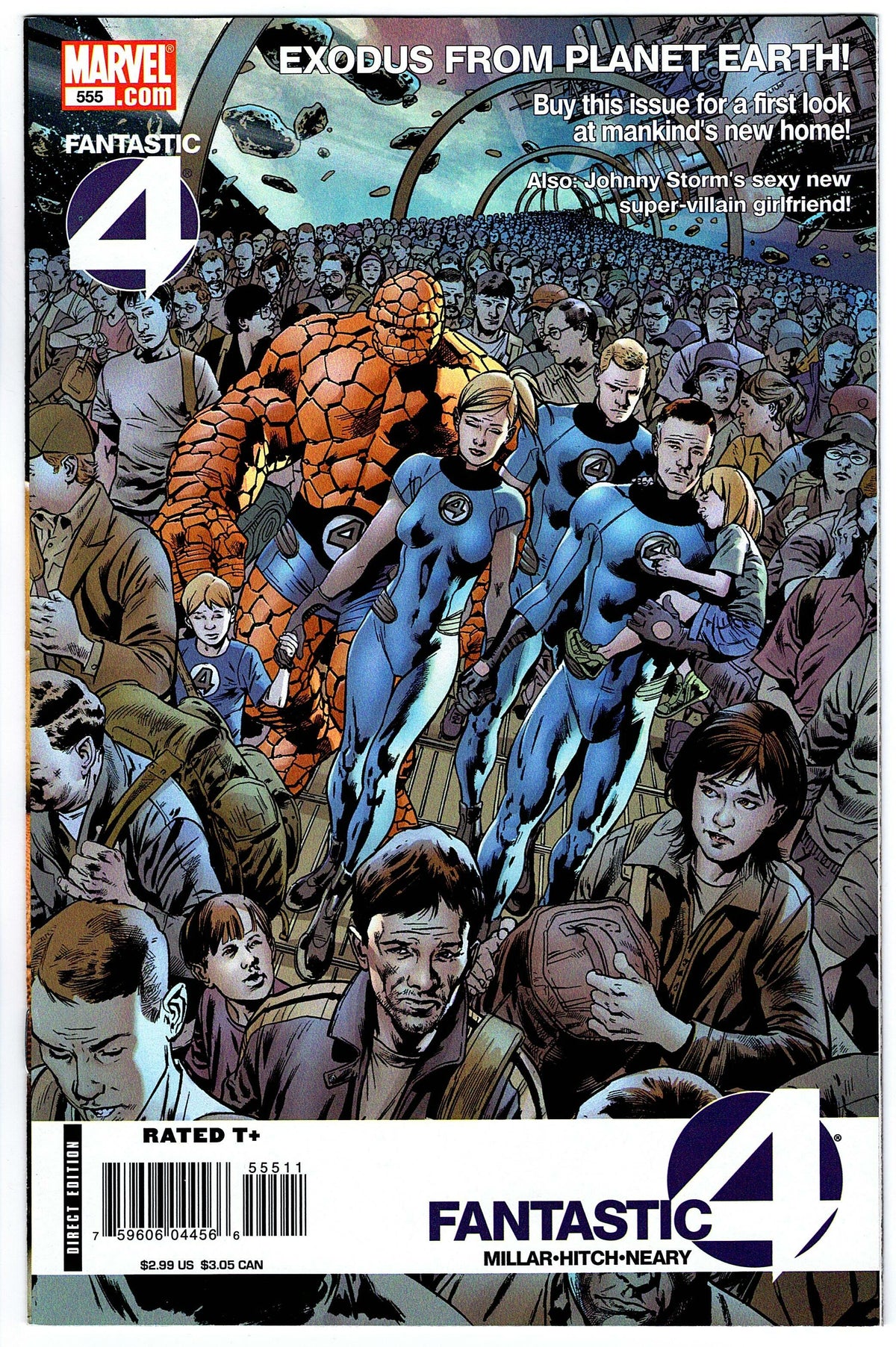 Fantastic Four #555