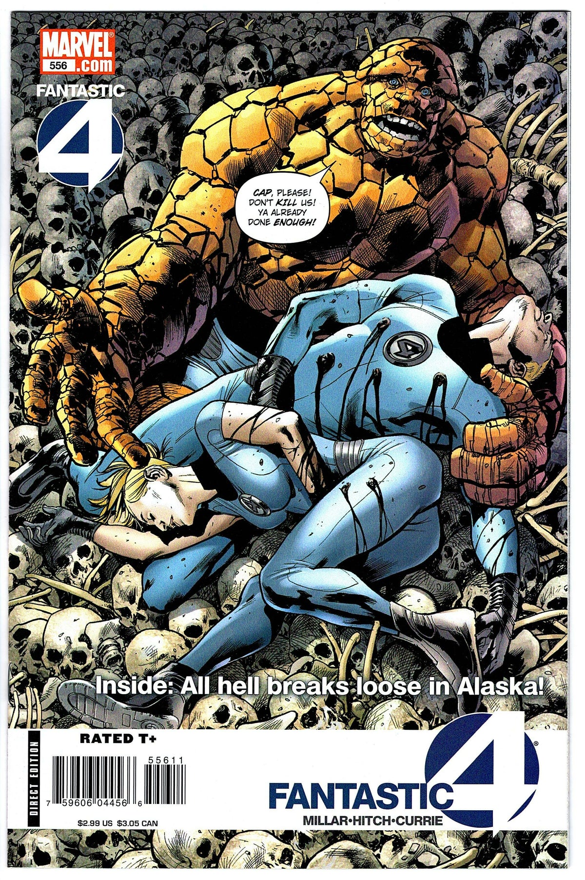 Fantastic Four #556