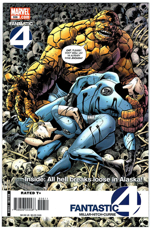 Fantastic Four #556