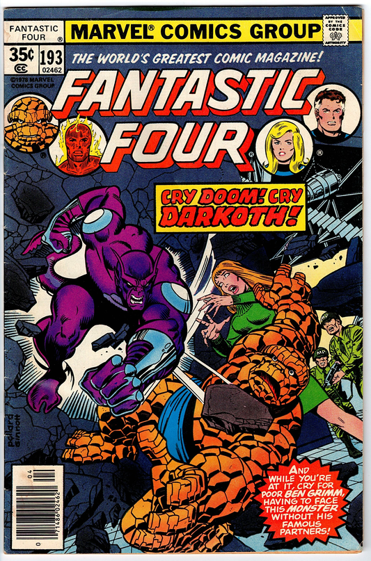 Fantastic Four #193