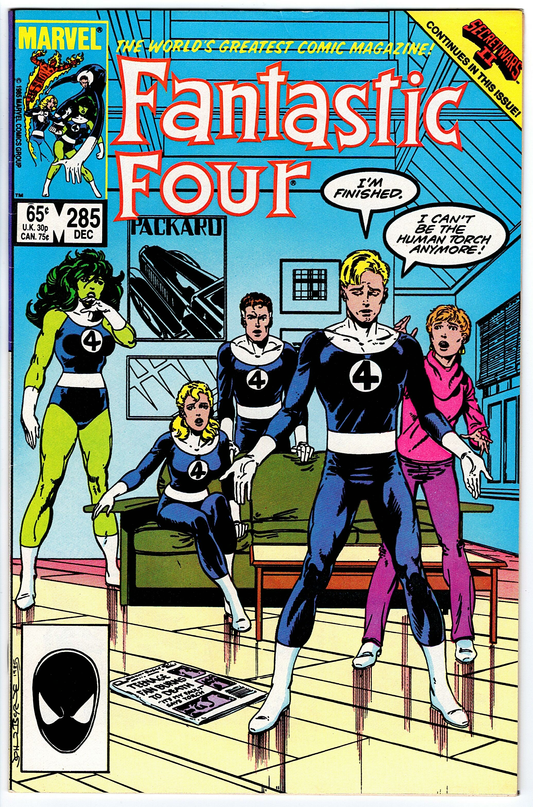 Fantastic Four #285