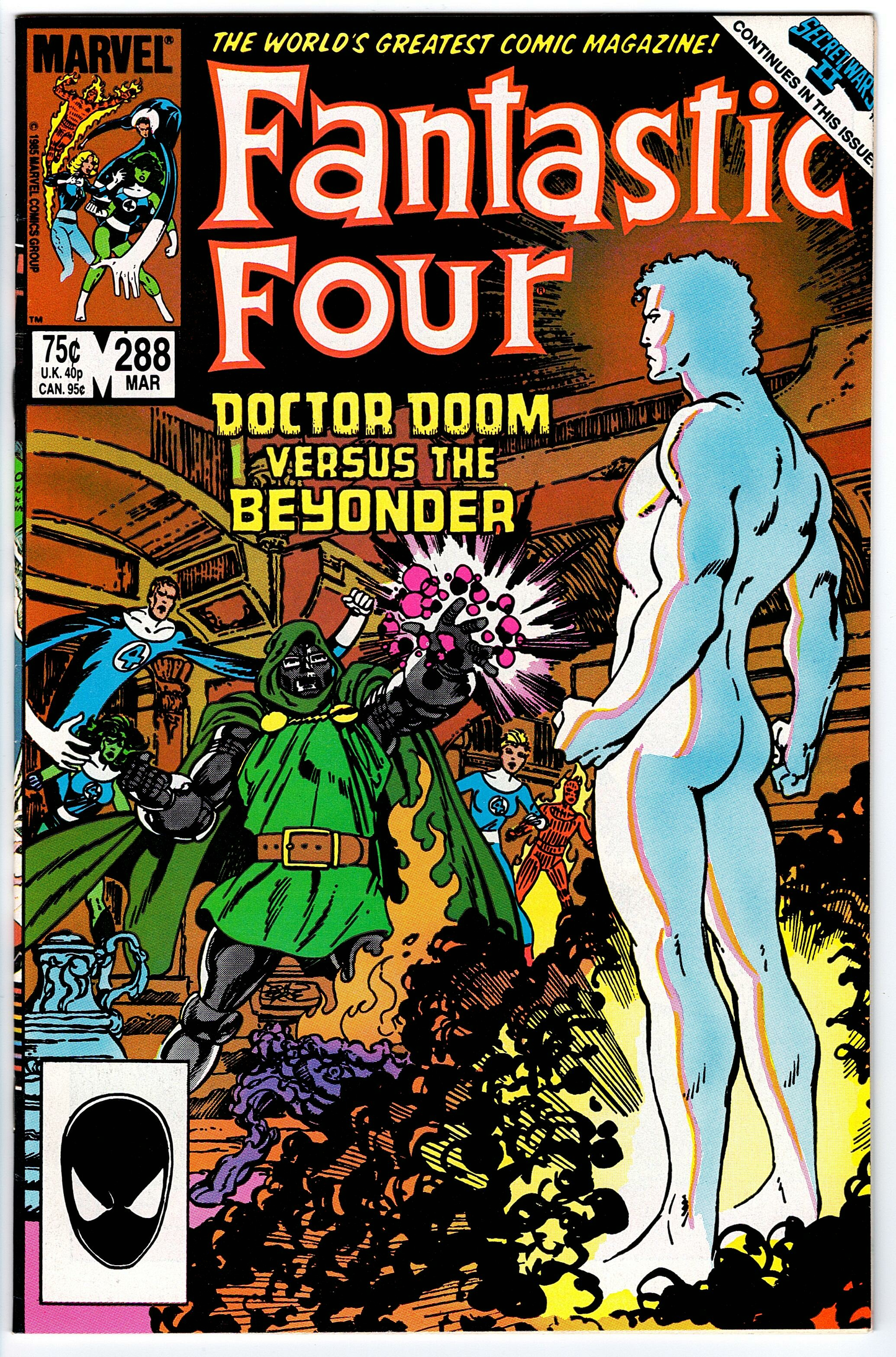 Fantastic Four #288