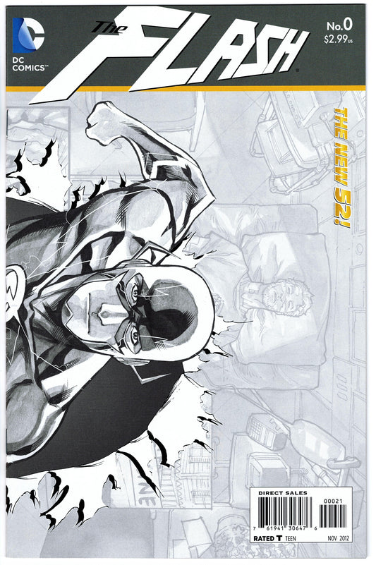 Flash #0 - New 52!