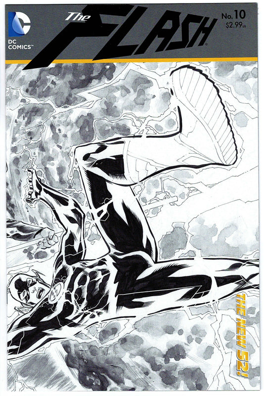 Flash #10 - New 52! 1:25 Variant