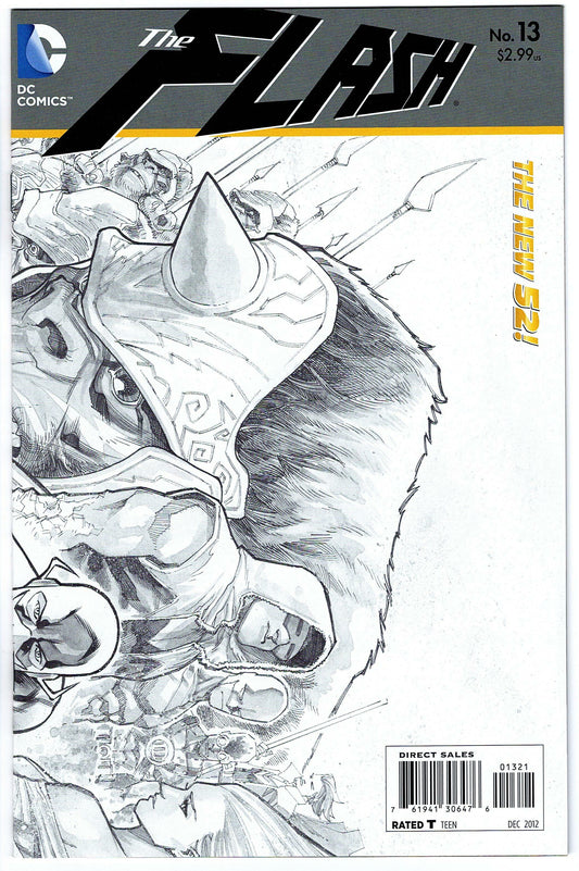 Flash #13 - New 52! 1:25 Variant