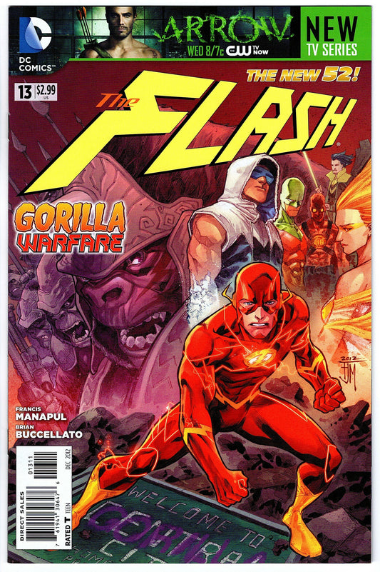Flash #13 - New 52! Cover A
