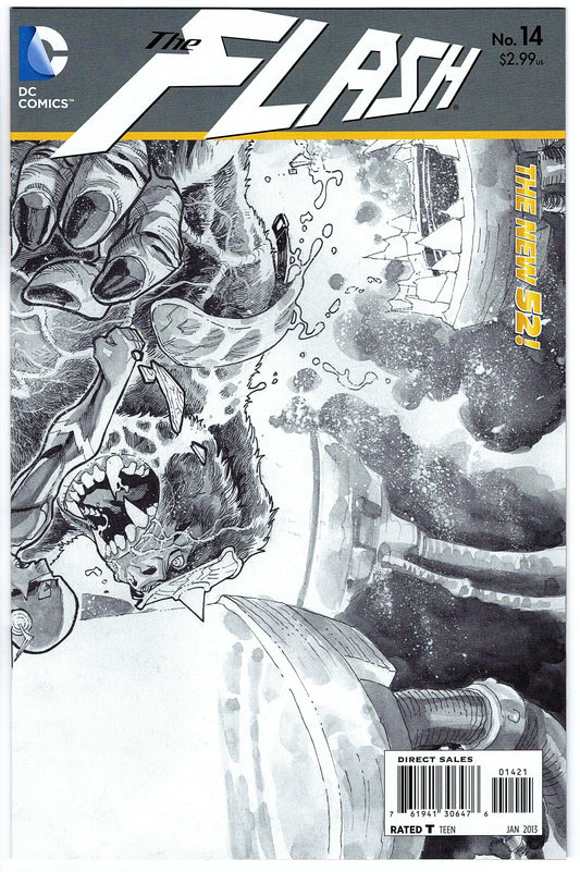Flash #14 - New 52! 1:25 Variant
