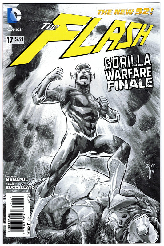Flash #17 - New 52! 1:25 Variant