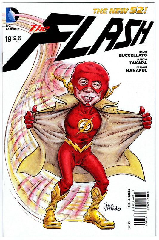 Flash #19 - New 52! Cover B