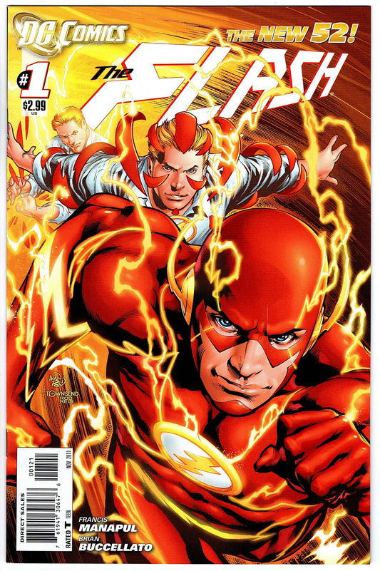 Flash #1 - New 52! Cover B